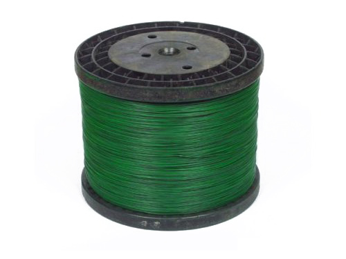 fabricante de flores de guirnaldas de árboles de Navidad artificiales perfilados de alambre de acero decorativo de color en Polonia