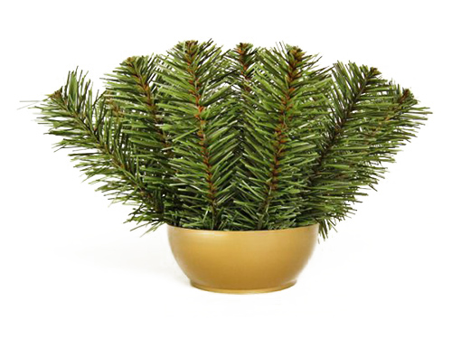 fabricante de flores de guirnaldas de árboles de Navidad artificiales perfilados de alambre de acero decorativo de color en Polonia