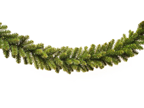 fabricante de flores de guirnaldas de árboles de Navidad artificiales perfilados de alambre de acero decorativo de color en Polonia